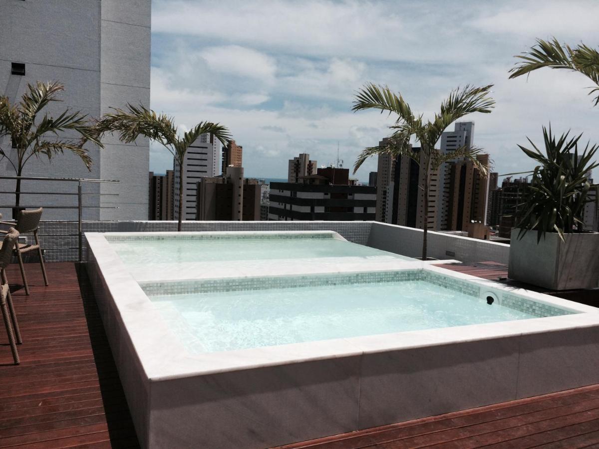 Manaíra Apart Hotel João Pessoa Exterior foto