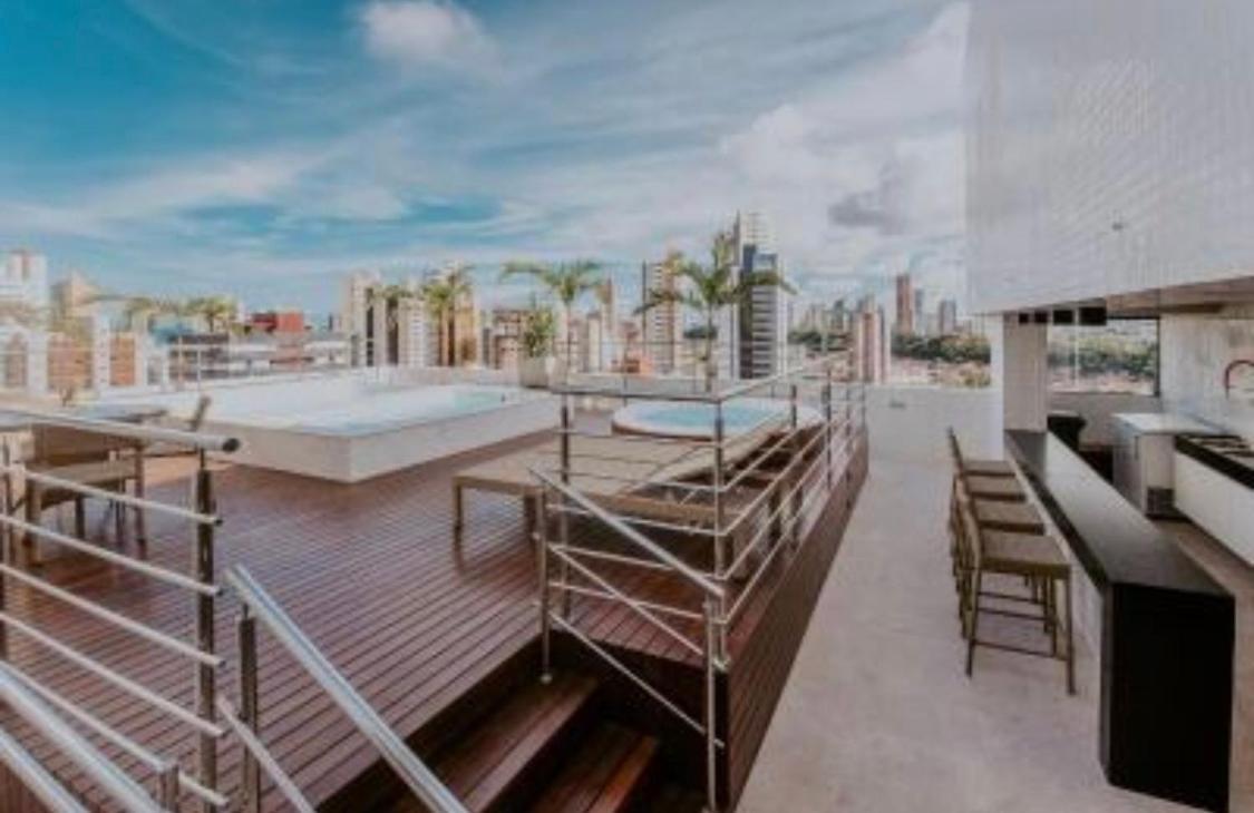 Manaíra Apart Hotel João Pessoa Exterior foto