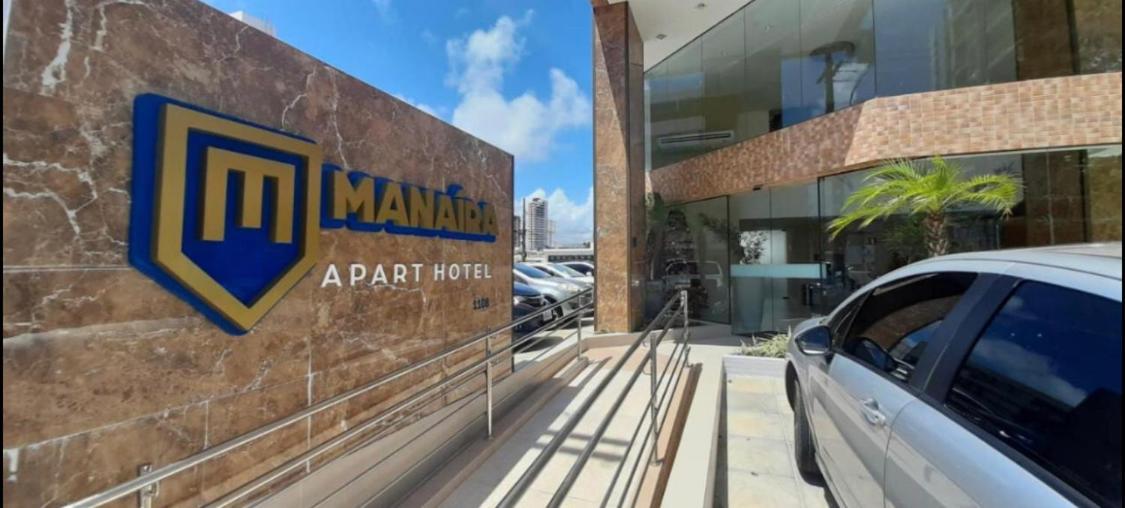 Manaíra Apart Hotel João Pessoa Exterior foto