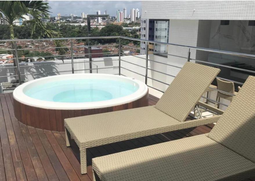 Manaíra Apart Hotel João Pessoa Exterior foto